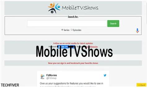 MobileTVshows .